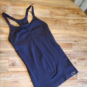 Champion spandex workout tank top